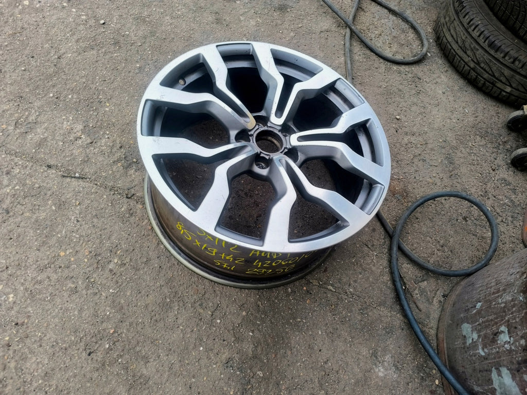 1x Alufelge 19 Zoll 8.5" 5x112 42ET Matt Graphit 420601025L Audi R8 Mg Rim Wheel FEL4604429801hg
