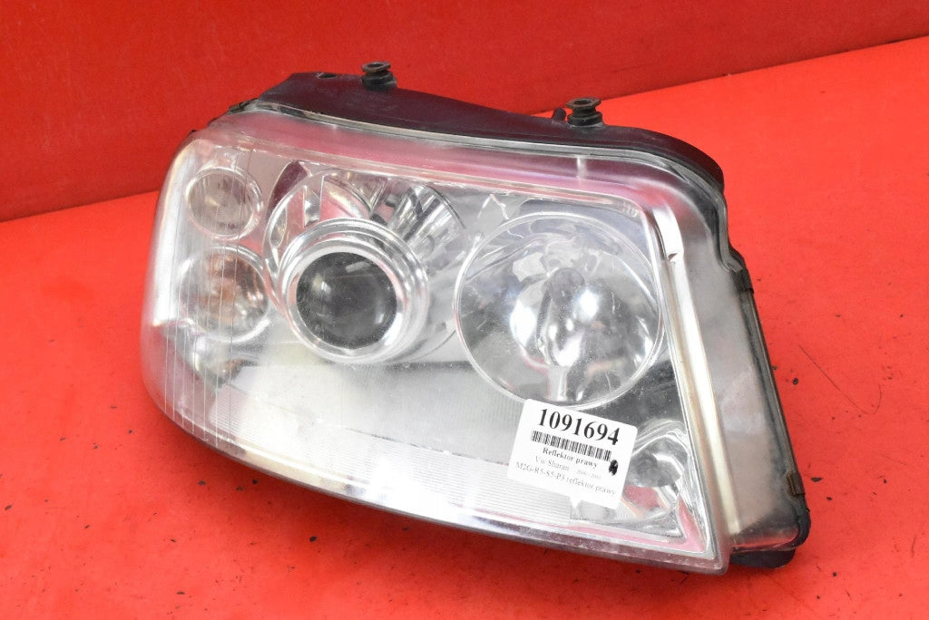 Frontscheinwerfer VW Sharan 7M3941016S Rechts Scheinwerfer Headlight SCH9230373835wn