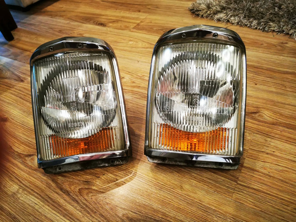 Frontscheinwerfer Opel Diplomat B 0301812005 14491R8 Ein Satz Headlight SCH4264452428vy