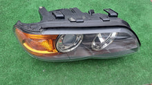 Laden Sie das Bild in den Galerie-Viewer, Frontscheinwerfer BMW X5 E53 Xenon Rechts Scheinwerfer Headlight