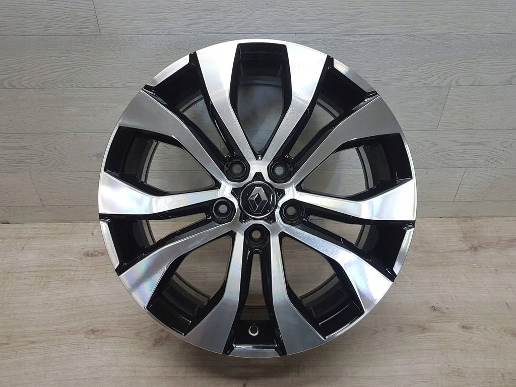 4x Alufelge 17 Zoll 7.0" 5x114.3 43ET Glanz Schwarz 403000483R Renault Megane Iv FEL5813907046hf