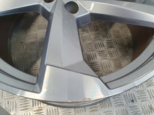 Load image into Gallery viewer, 1x Alufelge 20 Zoll 8.5" 5x112 30ET Silber 4K8601025N Audi A6 Rim Wheel FEL9013658140ok