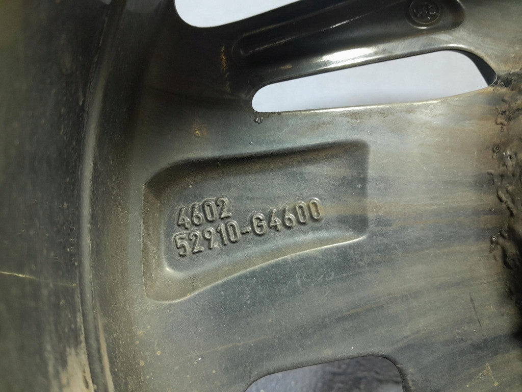 1x Alufelge 16 Zoll 6.5" 5x114.3 50ET Glanz Graphit 52910-G4600 Hyundai I30 Iii FEL5354197419zg