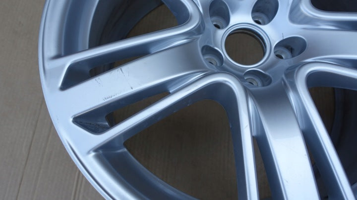 1x Alufelge 19 Zoll 8.0" 5x112 26ET Glanz Schwarz 8T0601025AJ Audi A5 Rim Wheel FEL3338394155yz