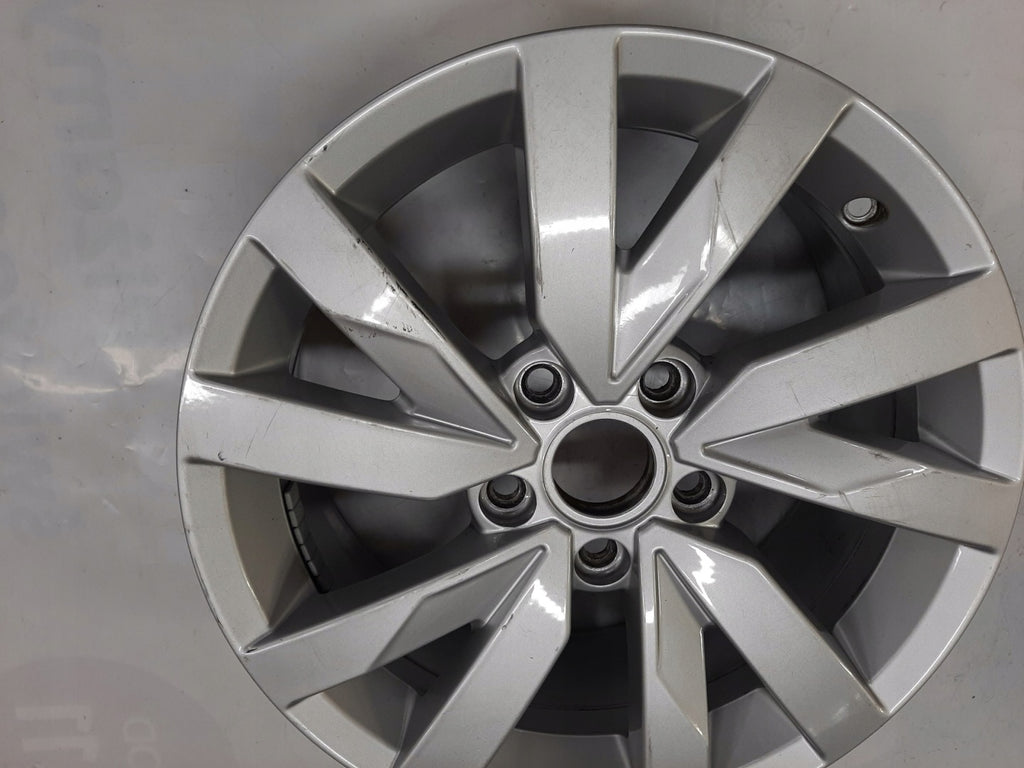 1x Alufelge 16 Zoll 6.5" 5x112 41ET Matt Silber 3G0601025BJ VW Passat B8 FEL1045753338db