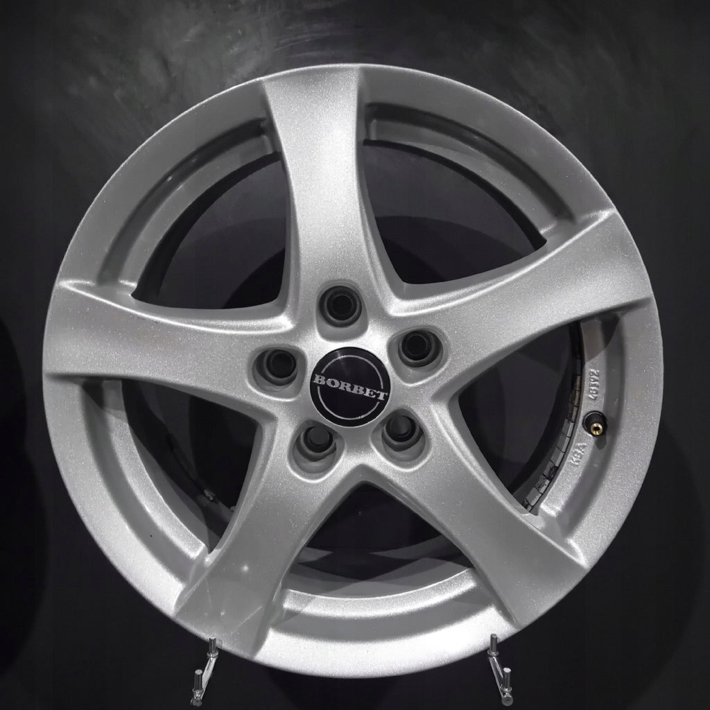 4x Alufelge 16 Zoll 6.5" 5x112 38ET KBA48392 Skoda Octavia I Golf VII Passat B8 FEL4524077033yb