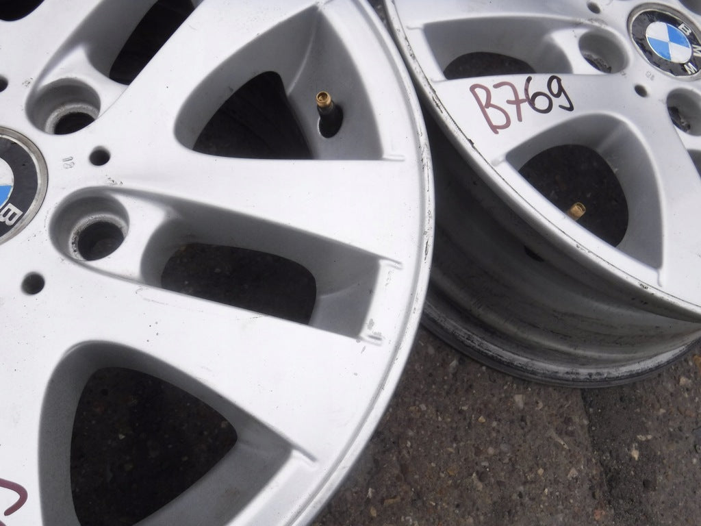 4x Alufelge 16 Zoll 7.0" 5x120 34ET BMW 4 Rim Wheel FEL2352633151oc