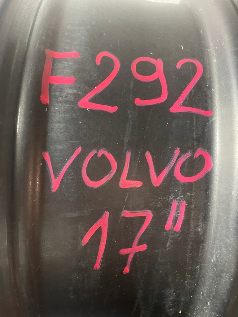 1x Alufelge 17 Zoll 7.0" 5x108 50ET Matt Schwarz 31423871 Volvo V40 Rim Wheel FEL6567105379kg
