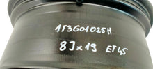 Load image into Gallery viewer, 1x Alufelge 19 Zoll 8.0" 5x112 45ET Matt Schwarz 1T3601025H VW I Rim Wheel FEL1200738111ff