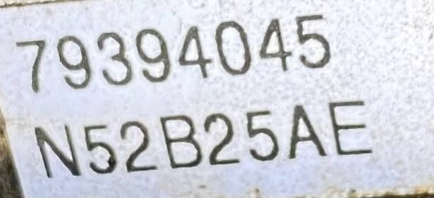 Motor BMW Z4 E85 E86 N52B25A 2.5 2007 Benzin Engine Komplett