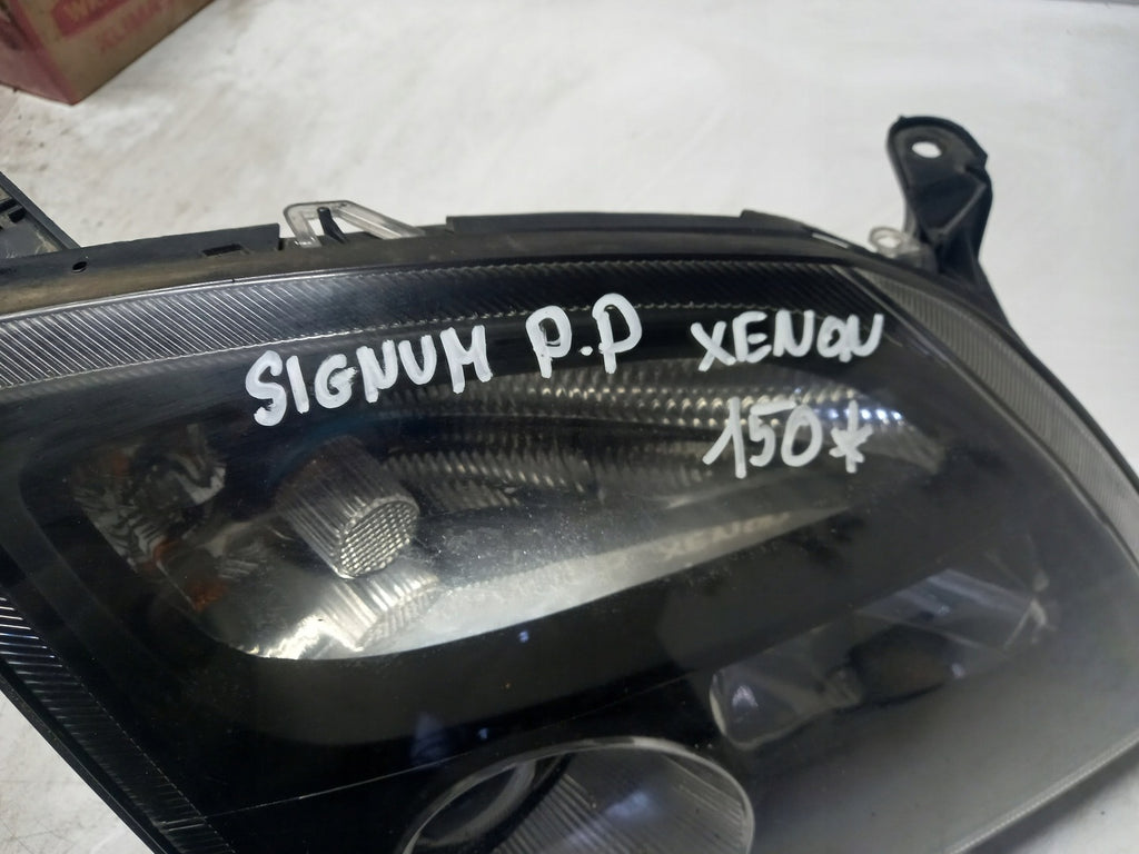 Frontscheinwerfer Opel Signum Xenon Rechts Scheinwerfer Headlight SCH2896361794tj