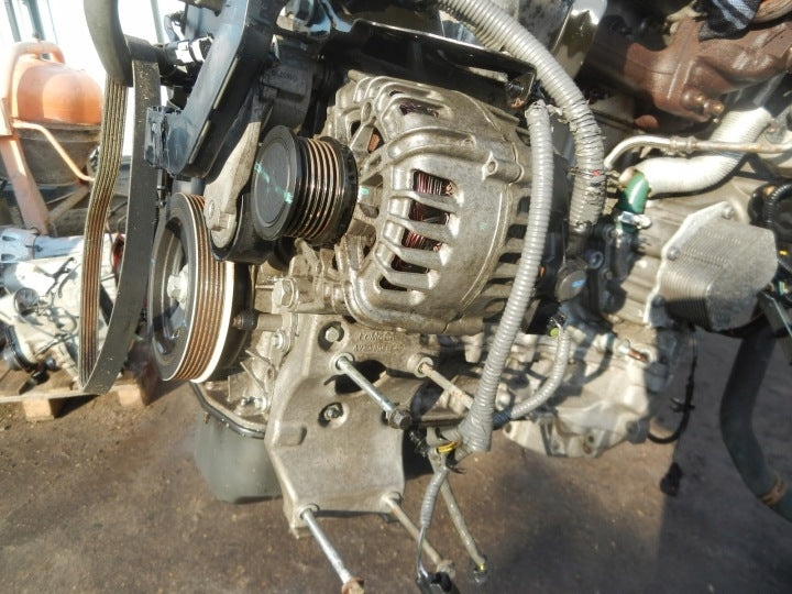 Motor Ford Courier XUCD 1.5 TDCI 75PS 55kW Diesel Engine Komplett MOT2109153584bh