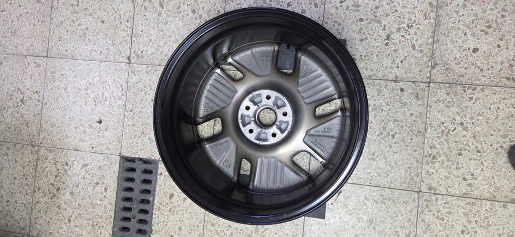 1x Alufelge 19 Zoll 7.5" 5x114.3 49 5ET 52910-GI610 Hyundai Santa I Ioniq Fe FEL9332246678or