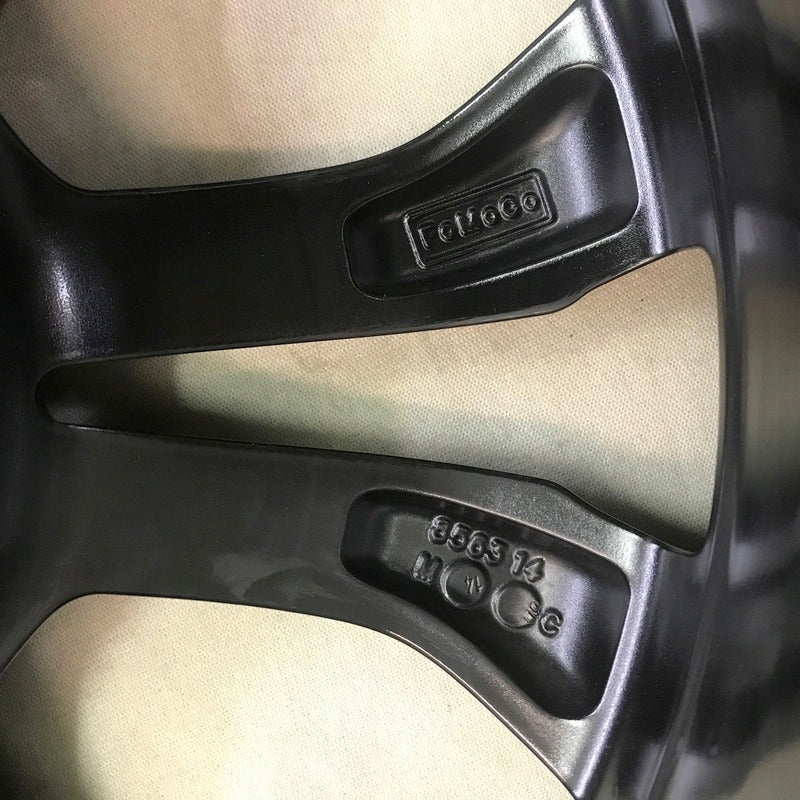 1x Alufelge 18 Zoll 7.0" 5x108 47 5ET Glanz Schwarz L1TC-H1A Ford Rim Wheel