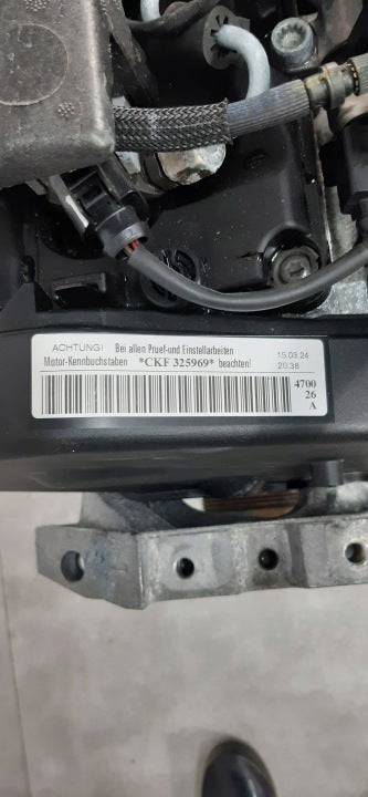 Motor Seat Leon CKF325969 2.0 TDI Diesel Engine Unkomplett MOT7692595274na