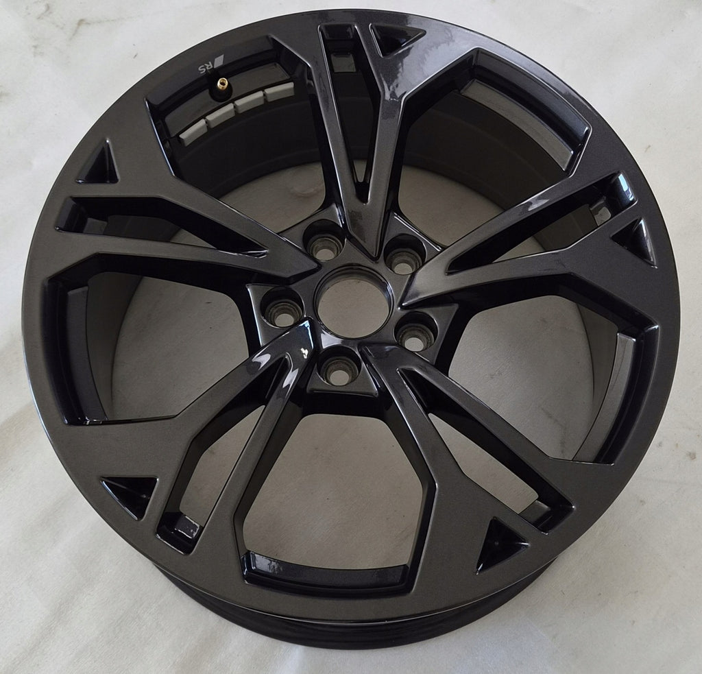 1x Alufelge 18 Zoll 8.0" 5x112 46ET 8Y0601025CF Audi A3 Rim Wheel FEL7074102979xk