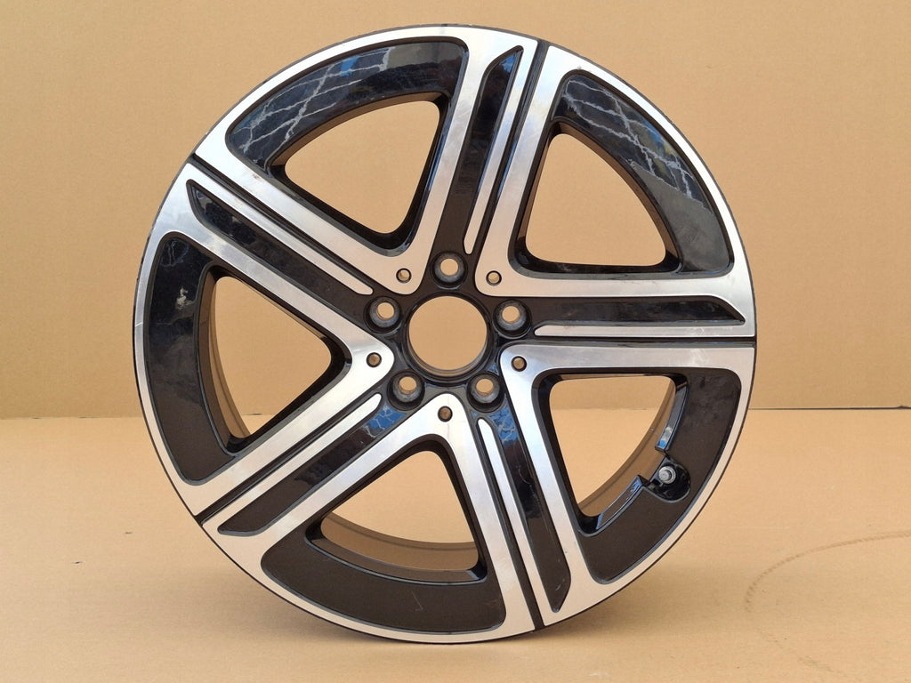 1x Alufelge 18 Zoll 8.0" 5x112 32 5ET A2544015400 Mercedes-Benz Glc Rim Wheel FEL9842617975uk