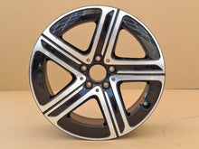 Laden Sie das Bild in den Galerie-Viewer, 1x Alufelge 18 Zoll 8.0" 5x112 32 5ET A2544015400 Mercedes-Benz Glc Rim Wheel FEL9842617975uk