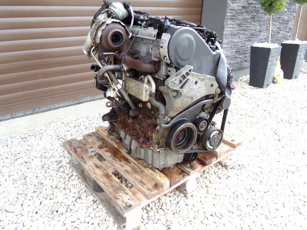 Motor VW Scirocco Passat Cc B7 Tiguan CFJ 2.0 TDI 142TKm Diesel Engine Komplett