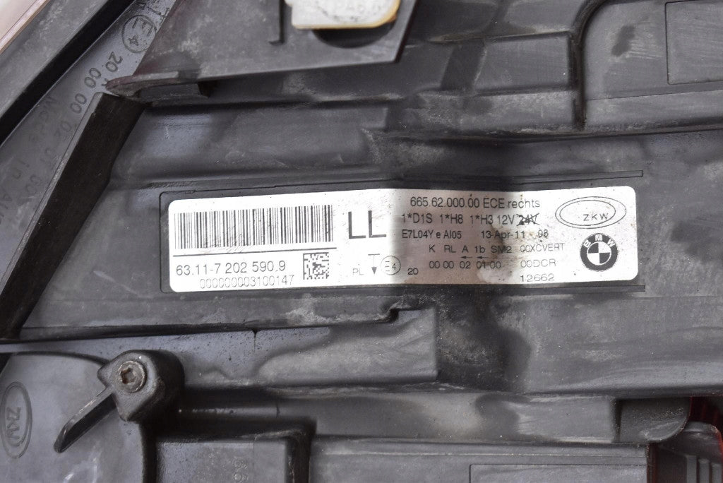 Frontscheinwerfer BMW E91 E90 72025909 Xenon Rechts Scheinwerfer Headlight SCH3467845582pd