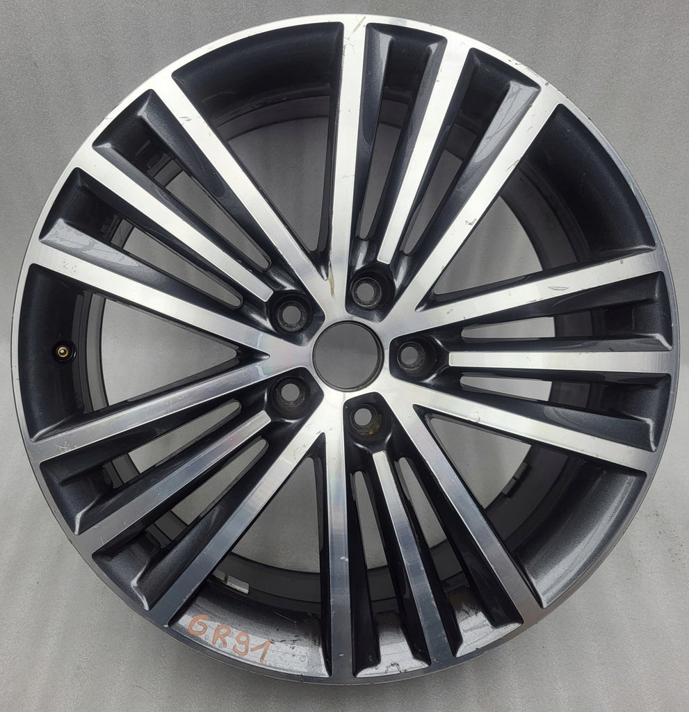 1x Alufelge 19 Zoll 7.0" 5x112 43ET 565601025B 565601025R Mg Rim Wheel FEL3628248229tr