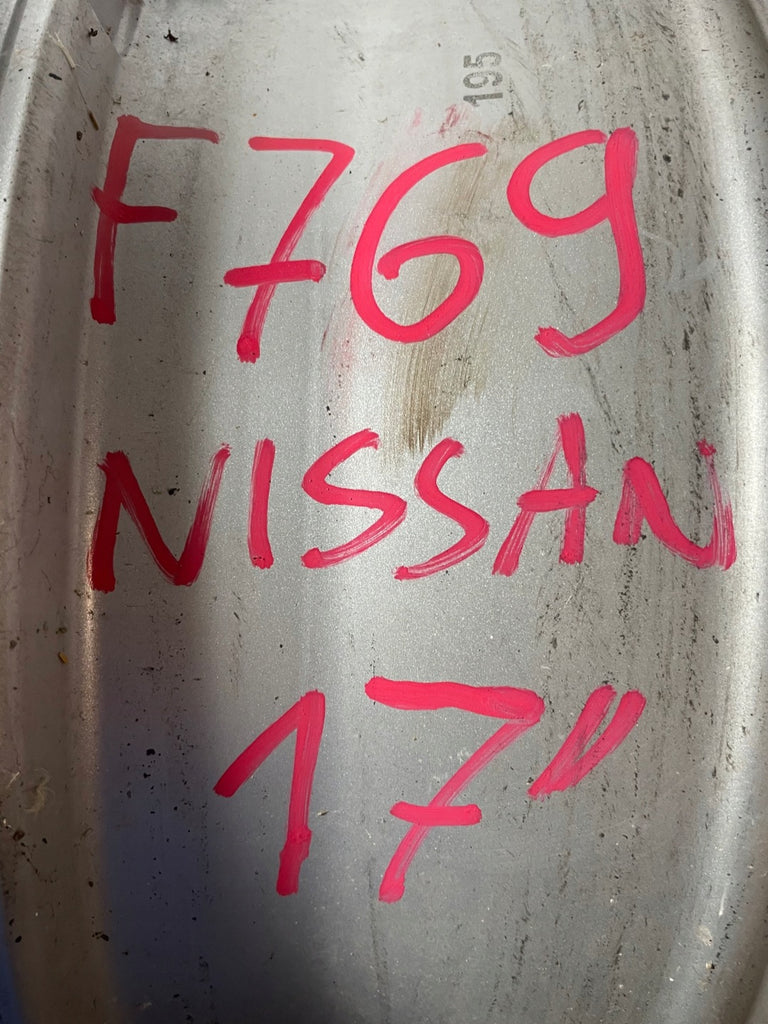 1x Alufelge 17 Zoll 7.0" 5x114.3 Nissan Qashqai I Rim Wheel FEL9911562981gh