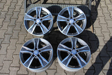 Laden Sie das Bild in den Galerie-Viewer, 4x Alufelge 17 Zoll 7.0" 5x112 48 5ET A2054010800 Mercedes-Benz W205 Rim Wheel FEL3443254535gg