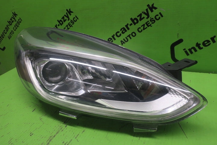 Frontscheinwerfer Ford Fiesta H1BB-13W029-CD LED Rechts Scheinwerfer Headlight