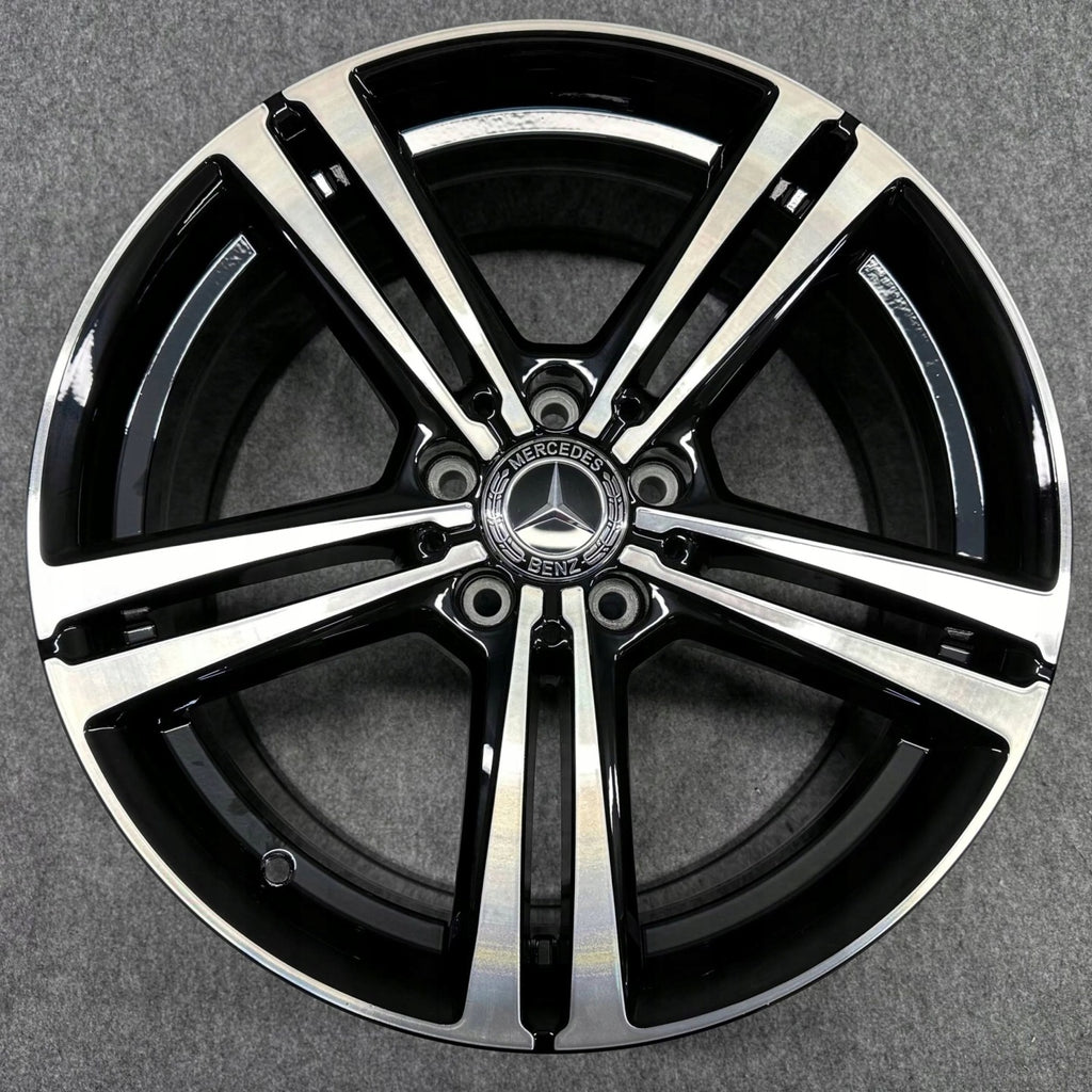 4x Alufelge 18 Zoll 8.0" 5x112 38ET A2534014500 Mercedes-Benz Glc C253 Rim Wheel FEL6559426974rz
