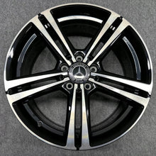 Laden Sie das Bild in den Galerie-Viewer, 4x Alufelge 18 Zoll 8.0" 5x112 38ET A2534014500 Mercedes-Benz Glc C253 Rim Wheel FEL6559426974rz