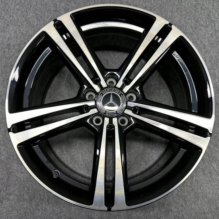 4x Alufelge 18 Zoll 8.0" 5x112 38ET A2534014500 Mercedes-Benz Glc C253 Rim Wheel FEL6559426974rz