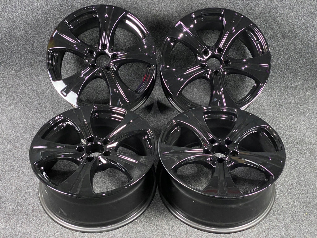 4x Alufelge 18 Zoll 8.0" 5x112 38ET Silber A2534010800 Mercedes-Benz Glc Coupe