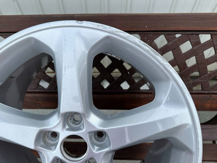 1x Alufelge 18 Zoll 8.0" 5x108 55ET Glanz Silber DS7C-1007-D1A Ford Mondeo V FEL4601421613xs