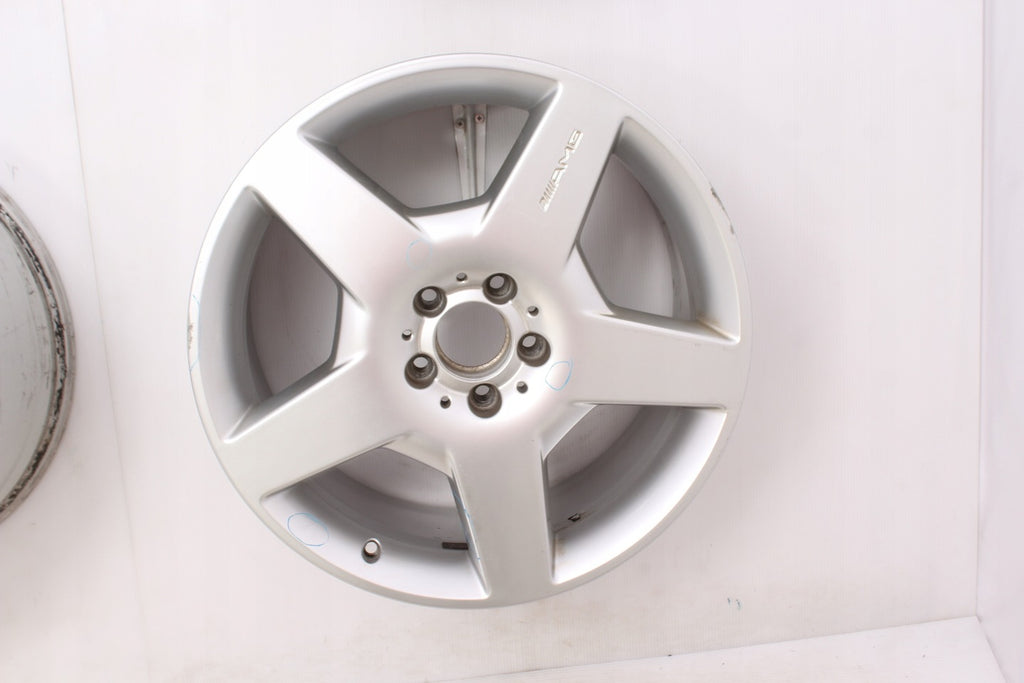 1x Alufelge 19 Zoll 8.5" 5x112 58ET Glanz Silber A1644011802 Mercedes-Benz W164