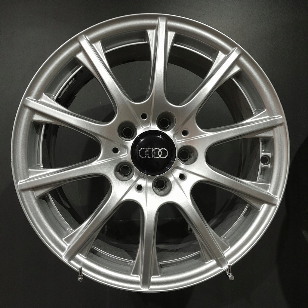 4x Alufelge 16 Zoll 6.5" 5x112 38ET A2054012400 Audi A4 B8 Rim Wheel FEL4116310676mb