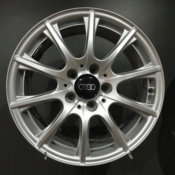 4x Alufelge 16 Zoll 6.5" 5x112 38ET A2054012400 Audi A4 B8 Rim Wheel FEL4116310676mb