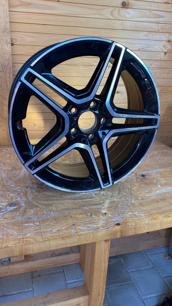 1x Alufelge 18 Zoll 7.5" 5x112 49ET Glanz A1774011500 Mercedes-Benz W177 FEL2535907328gd