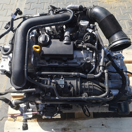Motor VW Golf VIII DLAA DLAB 1.0 ETSI 20TKm Benzin Engine Komplett MOT9204201143lt