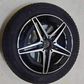 1x Alufelge 18 Zoll A2434011700 Mercedes-Benz Eqa Rim Wheel FEL8195210897au