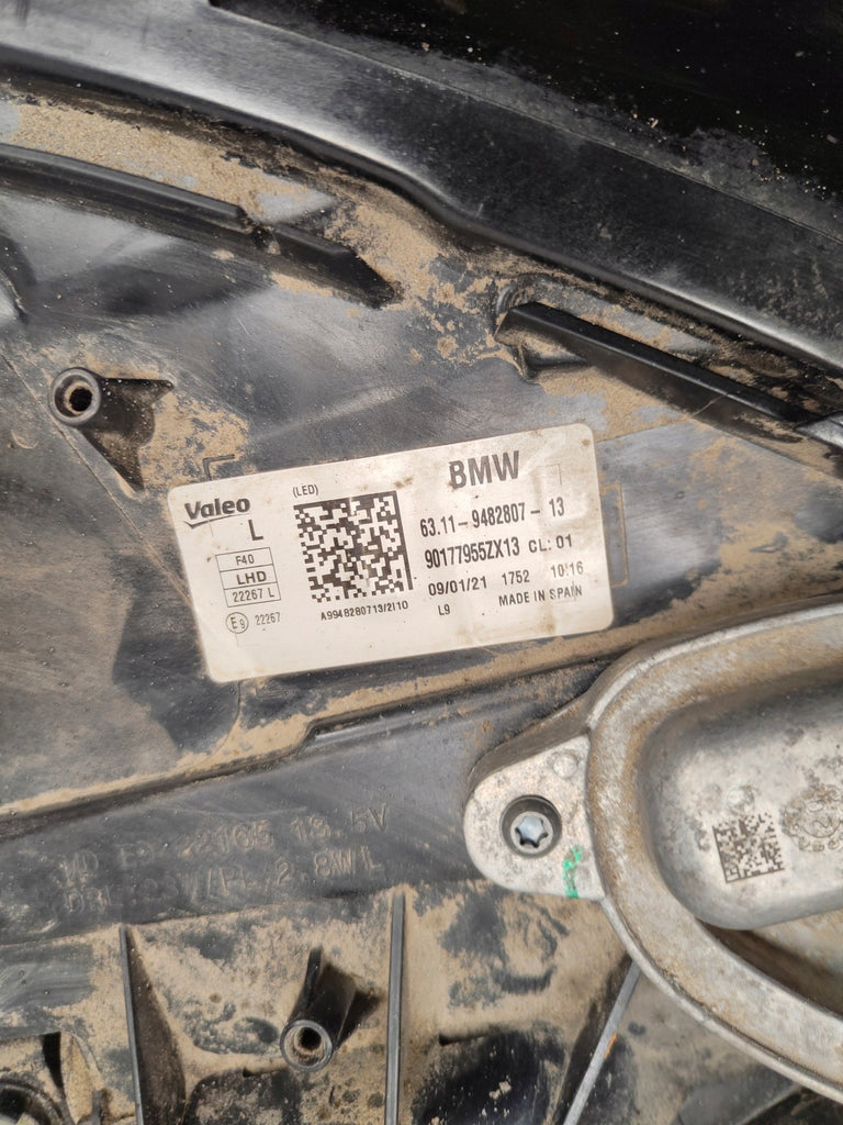 Frontscheinwerfer BMW 1 F40 9482807-03 Full LED Links Scheinwerfer Headlight