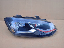 Load image into Gallery viewer, Frontscheinwerfer VW Polo 6C1941036A FULL LED Rechts Scheinwerfer Headlight