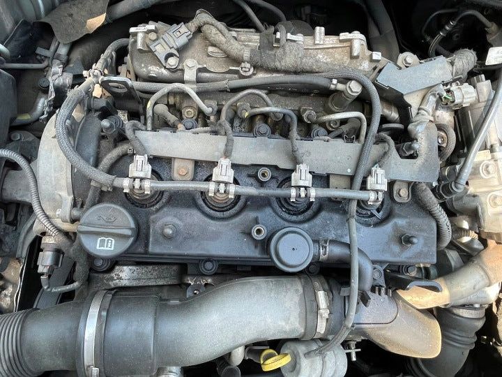 Motor Opel Astra J A17DTJ 1.7 CDTI 110PS 81kW 2011 Diesel Engine Unkomplett MOT1861804837lt