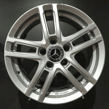 Laden Sie das Bild in den Galerie-Viewer, 4x Alufelge 16 Zoll 6.5" 5x112 44ET KBA51750 Mercedes-Benz W176 W246 Rim Wheel FEL6435806030zx