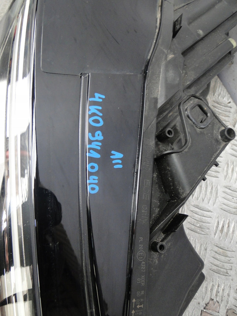 Frontscheinwerfer Audi A6 C8 4K0941040 4K0941039 LED Ein Satz Headlight SCH8695534530cj