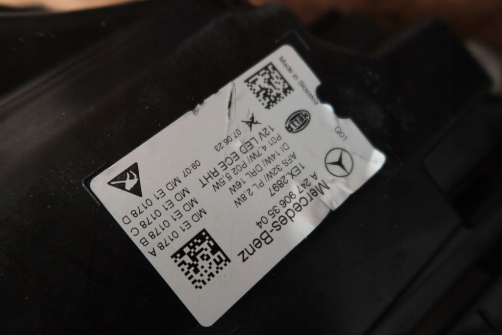 Frontscheinwerfer Mercedes-Benz W247 A2479063504 FG LED Links Headlight SCH5569787960tn