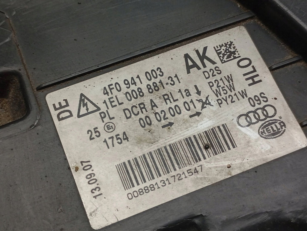 Frontscheinwerfer Audi A6 4F0941003 Links Scheinwerfer Headlight SCH7892609782tc