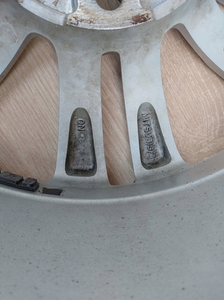 1x Alufelge 18 Zoll 7.5" 6x139.7 46ET Mitsubishi Pajero Rim Wheel