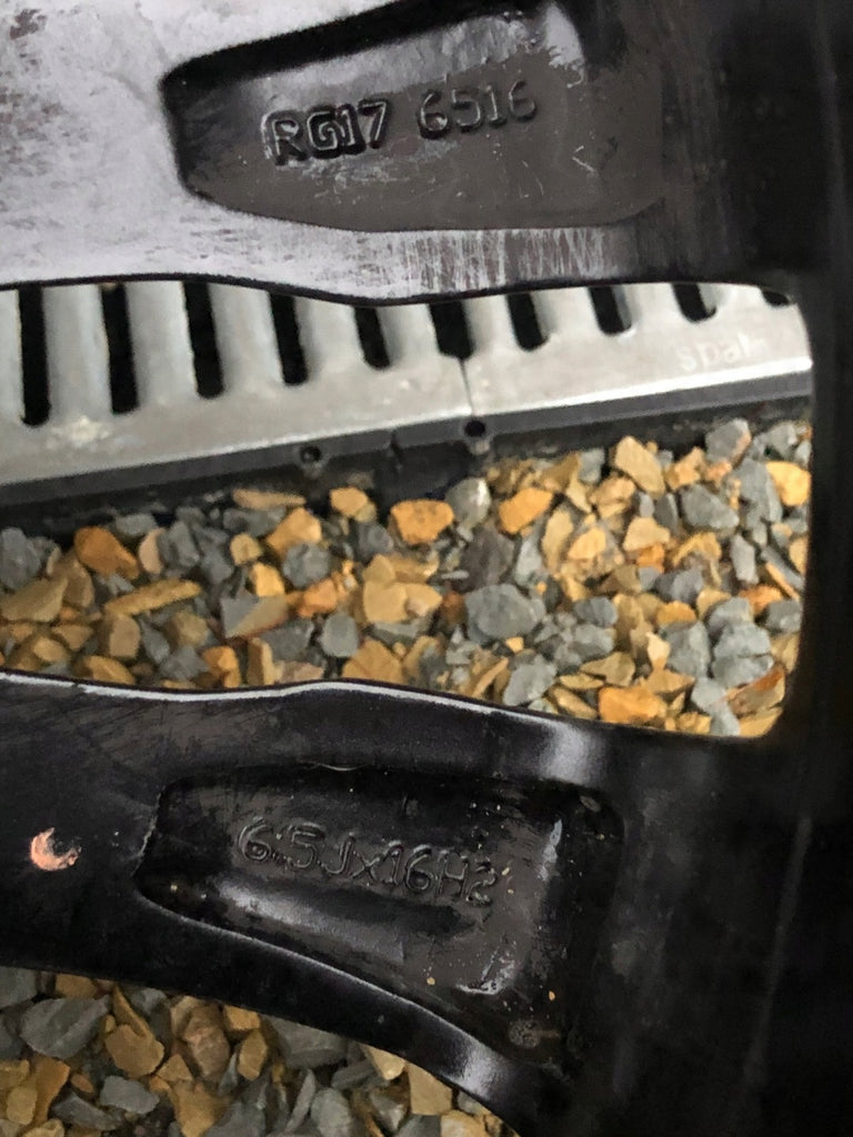 1x Alufelge 16 Zoll 6.5" 5x110 RG176516 Opel Rim Wheel