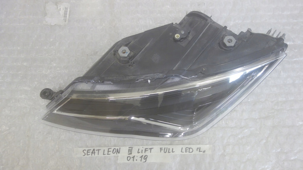 Frontscheinwerfer Seat Leon 5F1941007G Links Scheinwerfer Headlight SCH3310766834ar