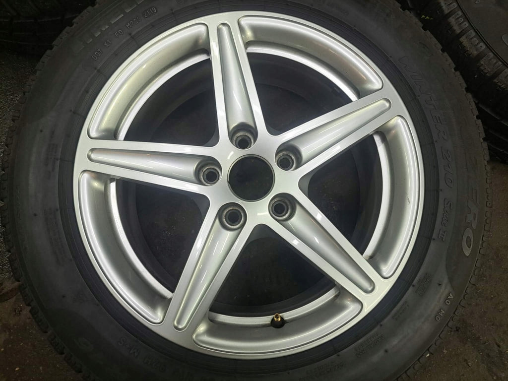 4x Alufelge 16 Zoll 7.0" 5x112 35ET 8W0601025EF Audi A4 A3 4 Leon I Rim Wheel FEL4335900268vs